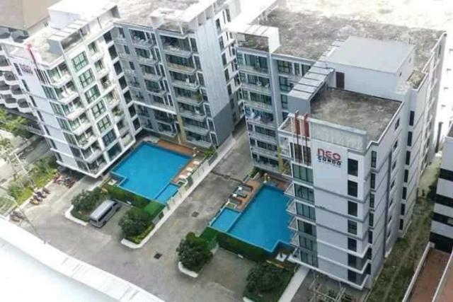 Neo Condo Pattaya A709 A209 Jomtien Beach Exterior photo